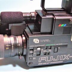 富士写真フィルム（株）製 ８ミリビデオ カセット使用ビデオカメラ...