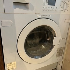 ワールプール whilpool ビルトイン洗濯乾燥機 