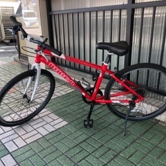 🔹クロスバイク🔹軽量アルミフレーム 7段「モーメンタム」