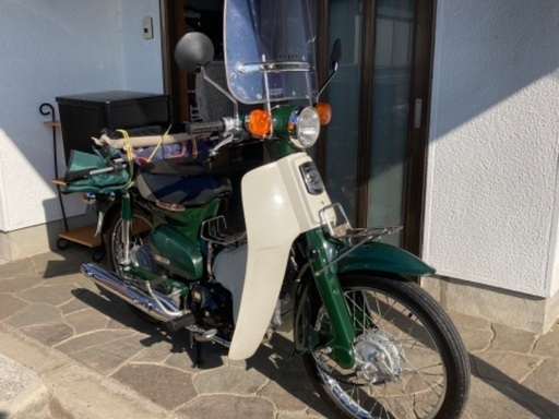 スーパーカブ50FI鉄カブ（改造なし美車）