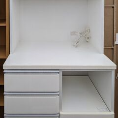 ニトリ 2枚扉オープンボード