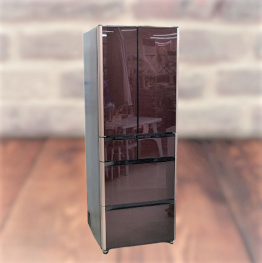 冷蔵庫　430L　6ドア　日立　R-XG4300H　リユース品