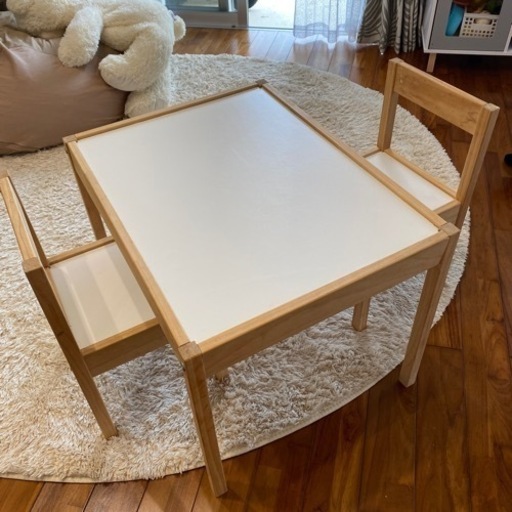 IKEA キッズテーブルセット　受け渡し者決まりました