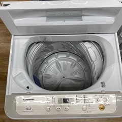Panasonic全自動洗濯機2019年製NA-F50B12【トレファク東大阪店】