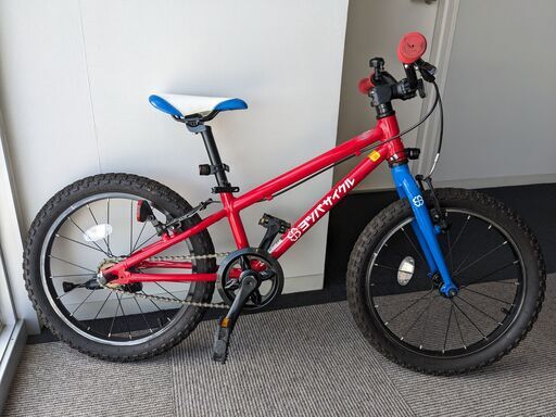 ヨツバサイクル YOTSUBA Zero 18 ヒーローレッド Amazon.co.jp