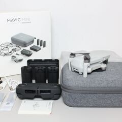 【ネット決済・配送可】DJI/Mavic Mini/Fly Mo...