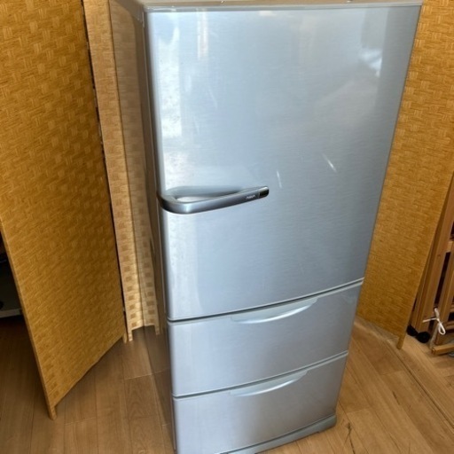 【引取】AQUA ノンフロン冷凍冷蔵庫 AQR-271D 272L 2015年製