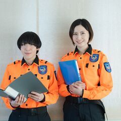 【日払い】髪型・髪色自由/昇給・賞与/入社祝い金あり＊警備スタッフ - 軽作業