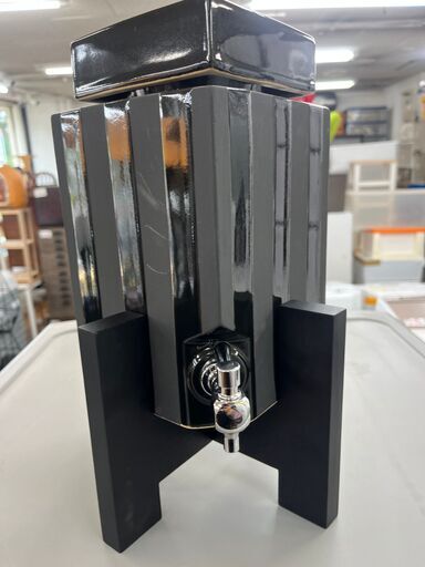 【リサイクルショップどりーむ鹿大前店】No.6832　焼酎キーパー　未使用品　オシャレインテリア　晩酌に　夢のひと時を