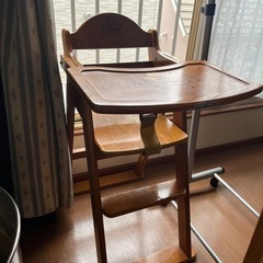 子供用椅子　テーブル付き