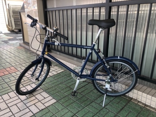中古 ミニベロ TRINX Z5 【詳細】 カラー:グレー ホイールサイズ:20