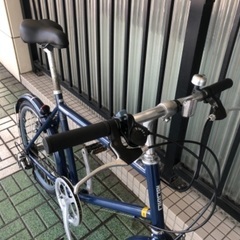 🔹ミニベロ🔹アサヒサイクル 前後タイヤ新品です✨