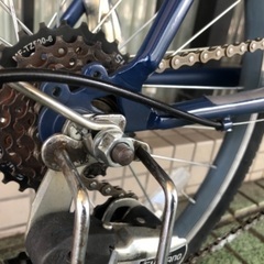 🔹ミニベロ🔹アサヒサイクル 前後タイヤ新品です✨