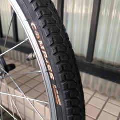 🔹ミニベロ🔹アサヒサイクル 前後タイヤ新品です✨