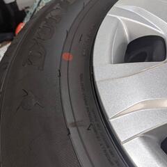 ハイエース 5型 純正ホイール ブリジストン 195/80r15