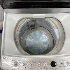 Haier全自動洗濯機2021年製JM-C70FK【トレファク東大阪店】