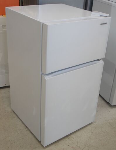 IRIS OHYAMA   2ドア冷蔵庫　直冷式　90L   2022年製　IRGD-9A-W