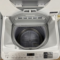 SHARP縦型洗濯乾燥機2020年製ES-TX5D【トレファク東大阪店】 SHARP縦型洗濯乾燥機2020年製ES-TX5D【トレファク東大阪店】