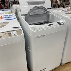 SHARP縦型洗濯乾燥機2020年製ES-TX5D【トレファク東大阪店】