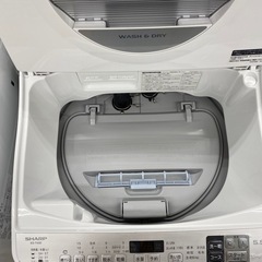 SHARP縦型洗濯乾燥機2020年製ES-TX5D【トレファク東大阪店】