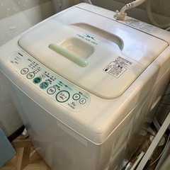 【無料】5kg洗濯機