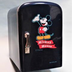 お子様向け　ミニ冷温蔵庫　ブランド　ミッキーマウス　使用２回