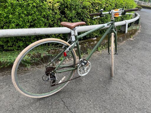 リサイクルショップどりーむ鹿大前店】No.1672 自転車 クロスバイク