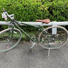 【リサイクルショップどりーむ鹿大前店】No.974　自転車　クロ...