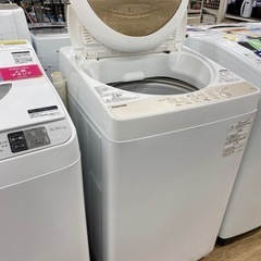 TOSHIBA全自動洗濯機2020年製AW-5G8【トレファク東大阪店】