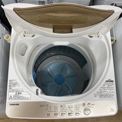 TOSHIBA全自動洗濯機2020年製AW-5G8【トレファク東大阪店】