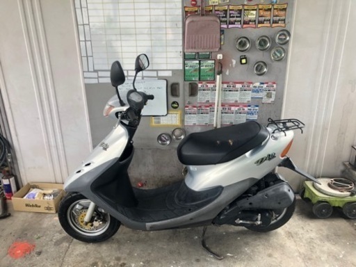 お買い上げいただきましたありがとうございますライブディオ　実働だけどジャンク