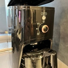 受渡者決定　コーヒーメーカー