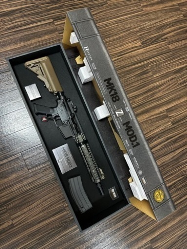 新品未使用 東京マルイ MK18 MOD1 ガスブローバック エアガン