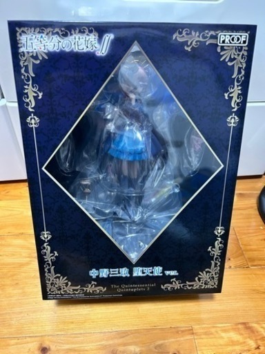 【新品】五等分の花嫁　中野三玖　堕天使ver. 1/7スケールフィギュア