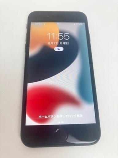 iPhone SE 第2世代 (SE2) ブラック 64 GB SIMフリー