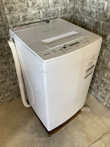 全国送料無料★3か月保障付き★洗濯機★2019年★TOSHIBA★AW-45M7★S-925