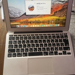 MacbookAir2011 メモリ4GB