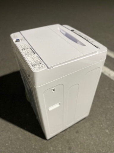 【2022年製】ハイセンス 5.5kg 全自動電気洗濯機 HW-E5504