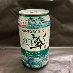 【17本＋1】翠ジンソーダ 350ml おまけ500ml×1本