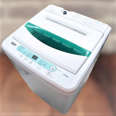 洗濯機　4.5kg　ヤマダ　YWM-T45G1　リユース品