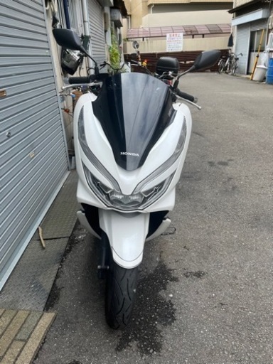 PCX綺麗JF81マフラービームス！グリップヒーターつき！ PCX綺麗JF81マフラービームス！グリップヒーターつき！ HONDA