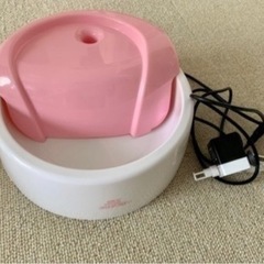 (美品)自動猫トイレ ＆自動給水器 ＆餌台