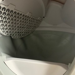 (美品)自動猫トイレ ＆自動給水器 ＆餌台