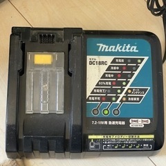 マキタ　14 18 充電器