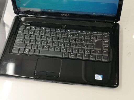 Dell Inspiron 1545 （Celeron T3000 1.8GHz/メモリ 4GB/SSD 128GB