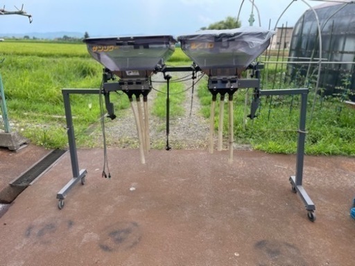 石井製作所　サンソワー　SV-10 トラクター 施肥　施肥機