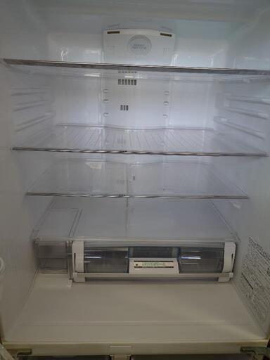 【6ドア冷凍冷蔵庫】6ドア冷凍冷蔵庫 HITACHI R-XG4800G(XT) 2017年製 475L:ワインレッド