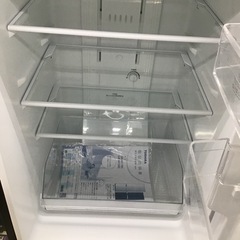 #H-23【ご来店頂ける方限定】TOSHIBAの2ドア冷凍冷蔵庫です