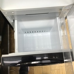 #H-23【ご来店頂ける方限定】TOSHIBAの2ドア冷凍冷蔵庫です