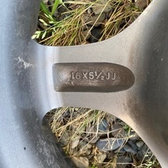 ほぼ未使用 215/65/R16 GRAND TREK（スタッドレス） & ホイール（16×5 1/2 JJ）　4本セット